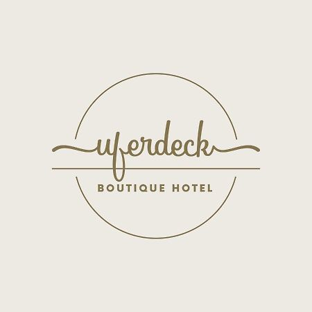 Uferdeck - Boutique Hotel ترابن ترارباخ المظهر الخارجي الصورة