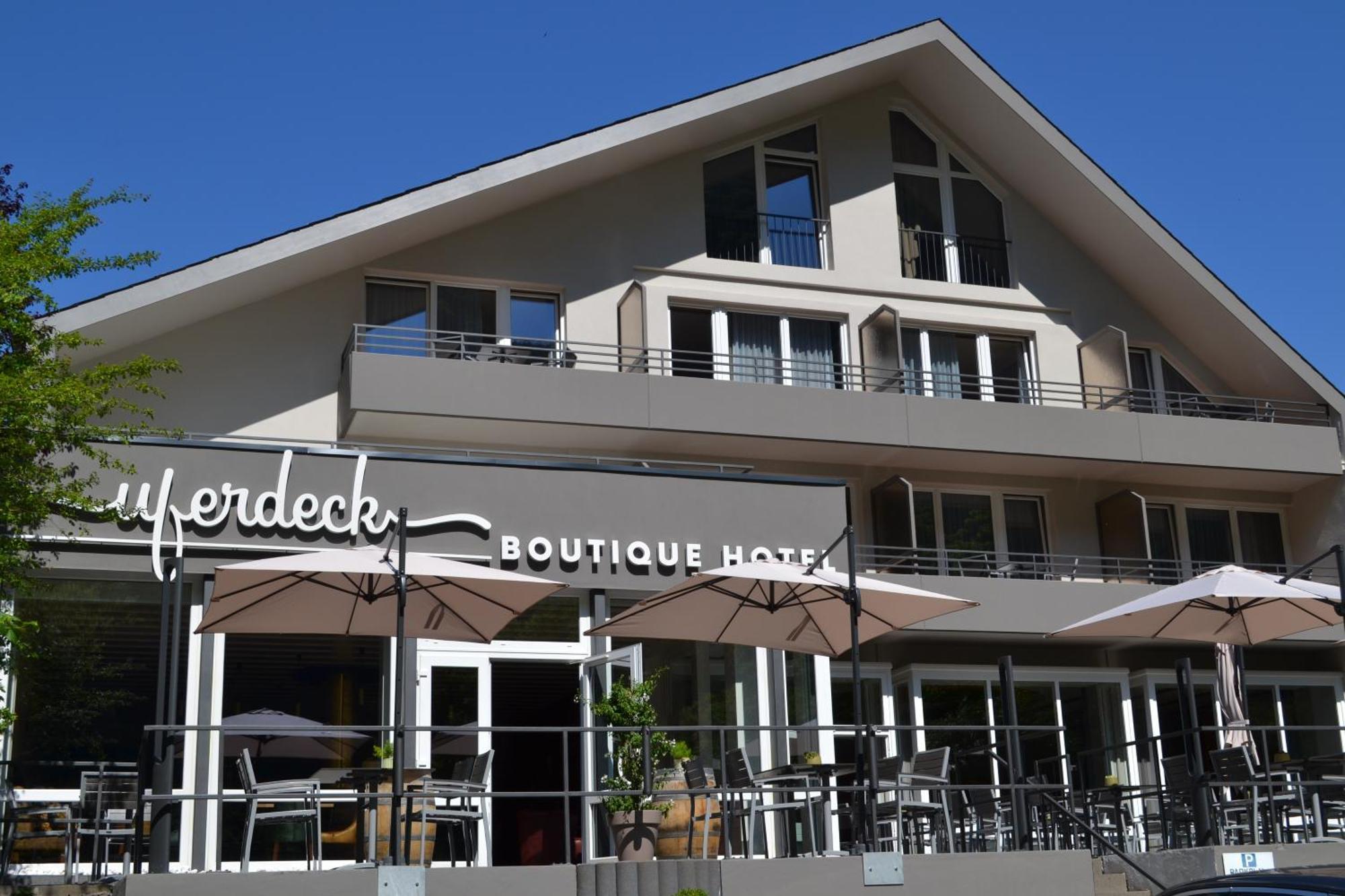 Uferdeck - Boutique Hotel ترابن ترارباخ المظهر الخارجي الصورة