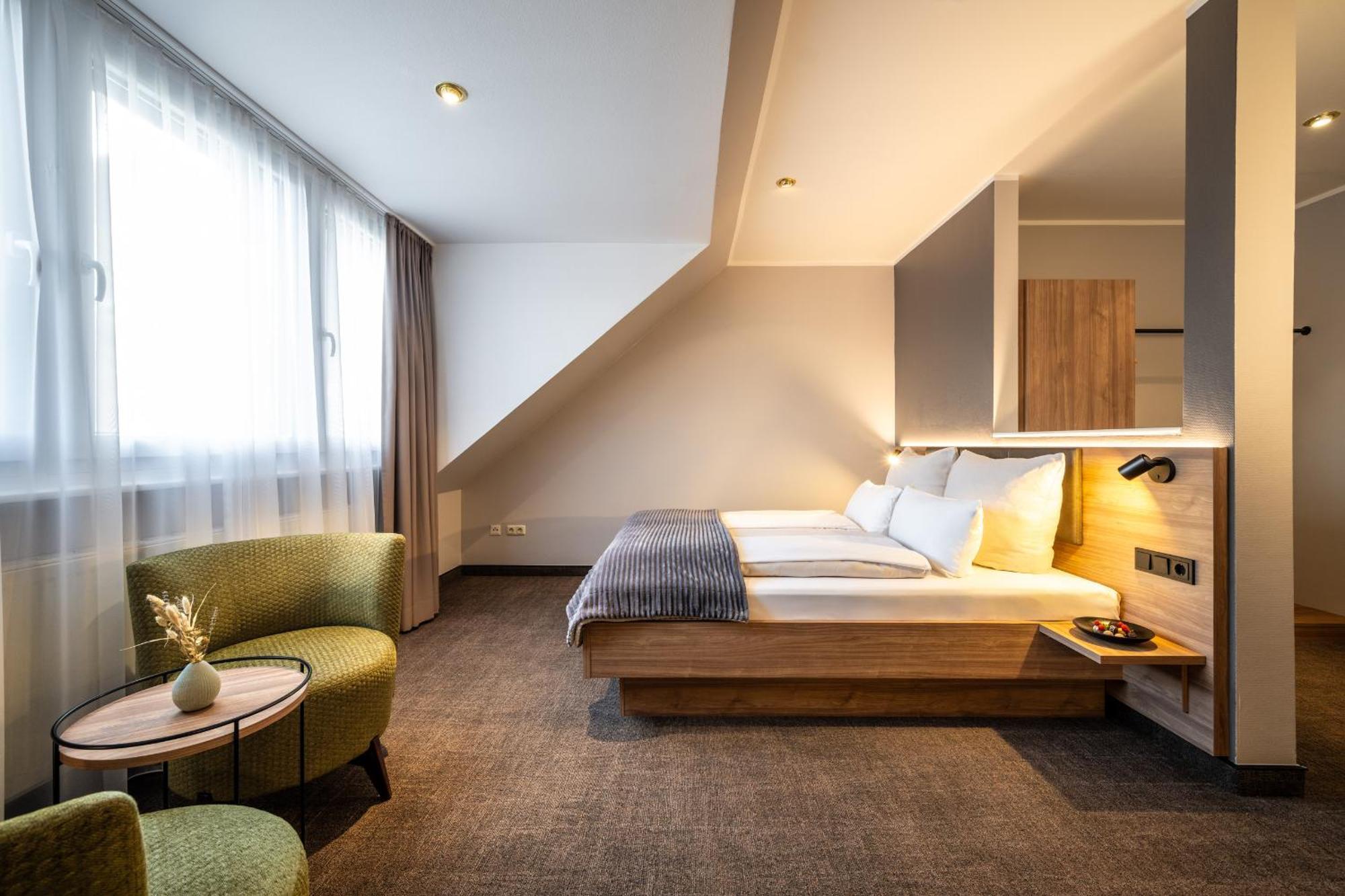 Uferdeck - Boutique Hotel ترابن ترارباخ المظهر الخارجي الصورة