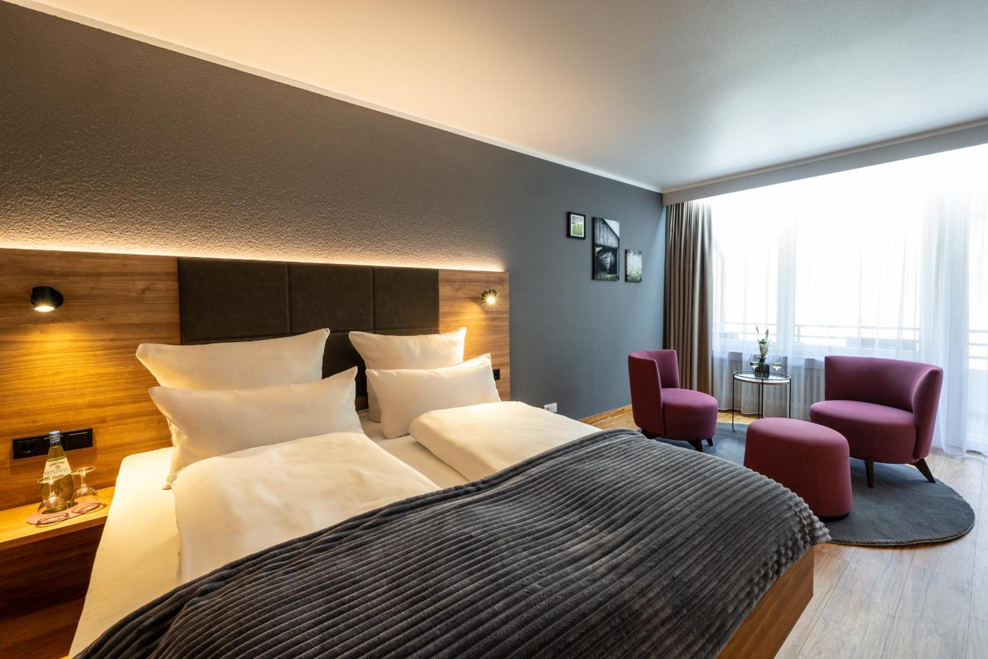 Uferdeck - Boutique Hotel ترابن ترارباخ المظهر الخارجي الصورة