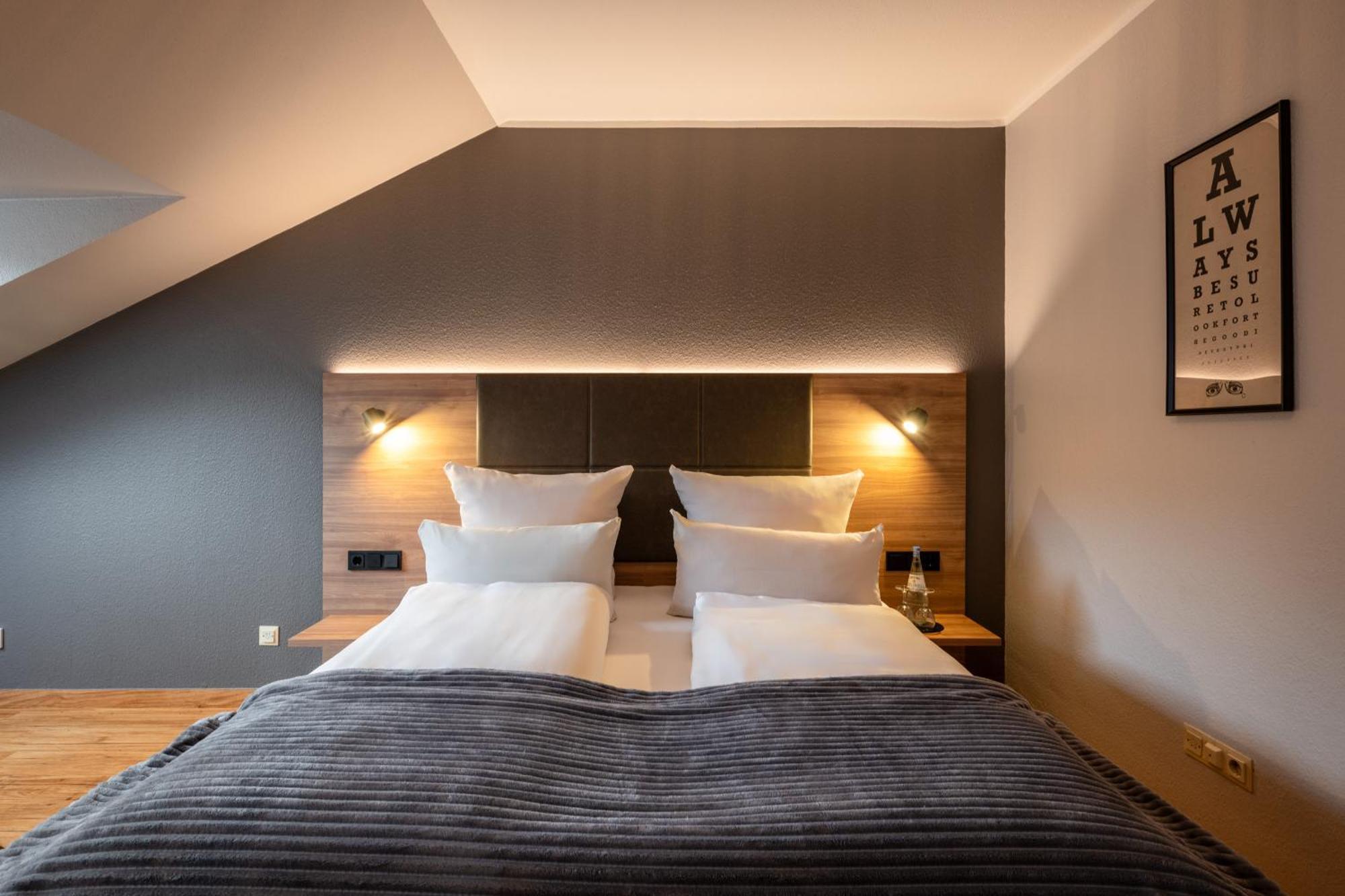 Uferdeck - Boutique Hotel ترابن ترارباخ المظهر الخارجي الصورة