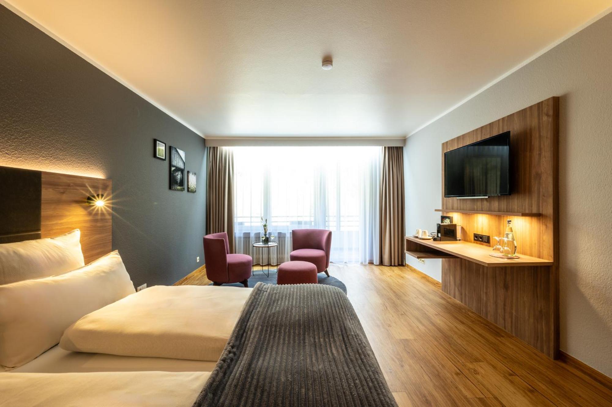 Uferdeck - Boutique Hotel ترابن ترارباخ المظهر الخارجي الصورة
